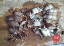 干笋炒腊肉的做法图解4