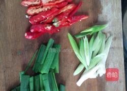 干笋炒腊肉的做法图解6