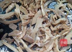 干笋炒腊肉的做法图解8