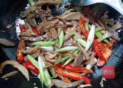 干笋炒腊肉的做法图解10