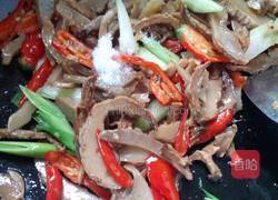 干笋炒腊肉的做法图解11