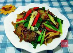 干笋炒腊肉的做法图解15