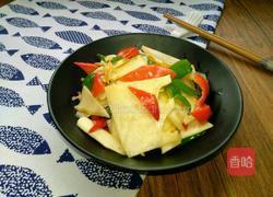 清炒笋片的做法图解5