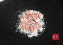 茭白肉片的做法图解3