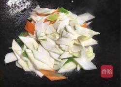 茭白肉片的做法图解4