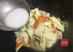 茭白肉片的做法图解6