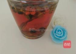 雪菊枸杞茶的做法图解5
