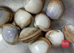 蛤蜊豆腐萝卜汤的做法图解1