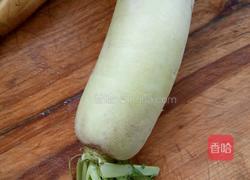 蛤蜊豆腐萝卜汤的做法图解3