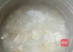 蛤蜊豆腐萝卜汤的做法图解7