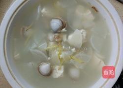 蛤蜊豆腐萝卜汤的做法图解9