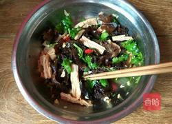 凉拌腐竹黑木耳的做法图解10