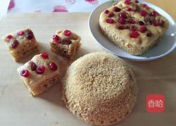 红糖玉米面发糕的做法图解13