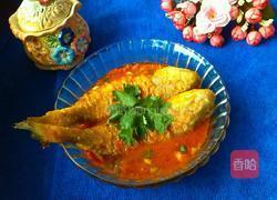 西红柿炖黄鱼的做法图解10