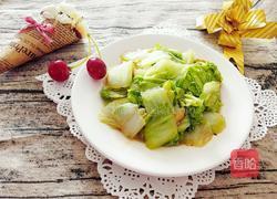 清炒白菜的做法图解12