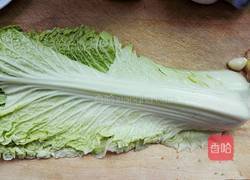 清炒白菜的做法图解1