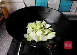 清炒白菜的做法图解5