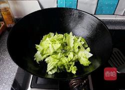 清炒白菜的做法图解7