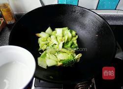清炒白菜的做法图解10
