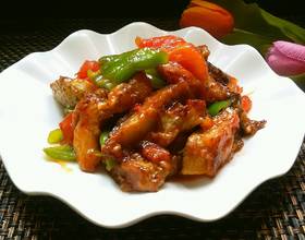 油糊茄子[图]