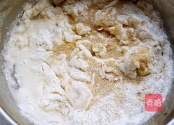 西芹海米水煎包的做法图解9