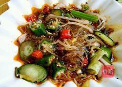 爽口捞汁凉菜的做法图解6