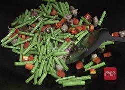 豇豆饭的做法图解4
