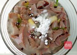 凉拌腰花的做法图解7