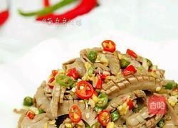 凉拌腰花的做法图解18