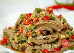 凉拌腰花的做法图解20