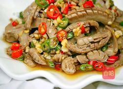 凉拌腰花的做法图解21