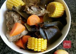 排骨炖海菜的做法图解7