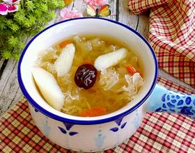 山药银耳汤[图]