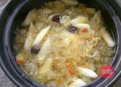 山药银耳汤的做法图解5