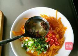 酸辣南瓜丝的做法图解5
