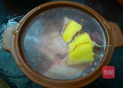 鱼腥草水鸭汤的做法图解3