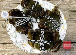 清蒸大闸蟹的做法图解1