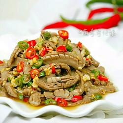 凉拌腰花的做法[图]