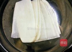 白萝卜肉卷的做法图解1