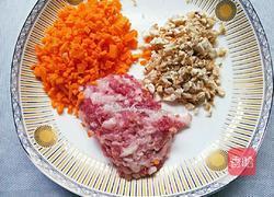 白萝卜肉卷的做法图解2