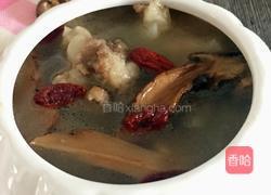 松茸棒骨养生汤的做法图解7