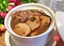 松茸棒骨养生汤的做法图解9