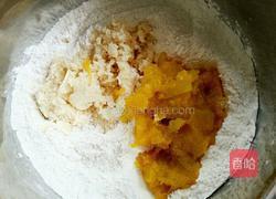 豆渣方瓜葱油卷儿的做法图解4