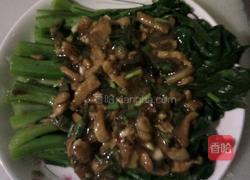 白灼青菜的做法图解6