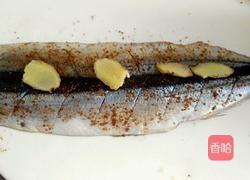 微波炉烤秋刀鱼的做法图解4