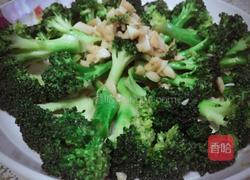 小妙招的蒜蓉西兰花的做法图解9