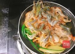 奶香青豆煨河虾的做法图解4