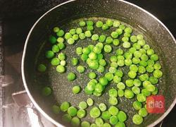 奶香青豆煨河虾的做法图解6
