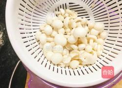 奶香青豆煨河虾的做法图解7