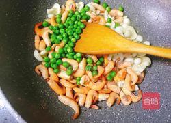 奶香青豆煨河虾的做法图解10